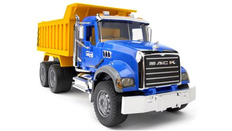 MACK Dump Truck - - Fat Brain Toys