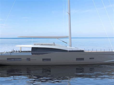 Conrad Shipyard: C-130 sailing superyacht project - Barche Magazine ISP