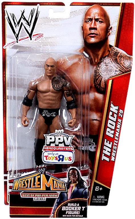 WWE Wrestling Best of PPV 2013 The Rock Exclusive Action Figure Mattel Toys - ToyWiz