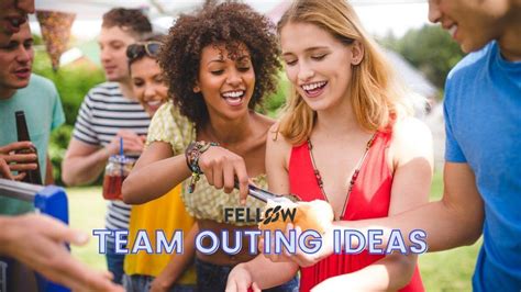 32 Fun Team Outing Ideas for 2024 | Fellow.app