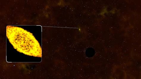 NASA captures black hole destroying a star the size of the Sun