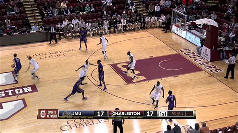 1.05.15 Men's Basketball vs. JMU Highlights - YouTube