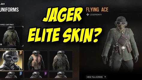 Rainbow Six Siege - Thatcher And Jager Elite Skins Leaked - Youtube A03