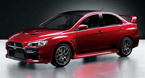 Mitsubishi Lancer EVO X Waves ‘Goodbye’ With Final Edition Model | Carscoops