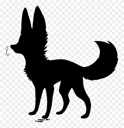 765 X 792 16 - Animal Jam Fox Silhouette, HD Png Download - 765x792 ...