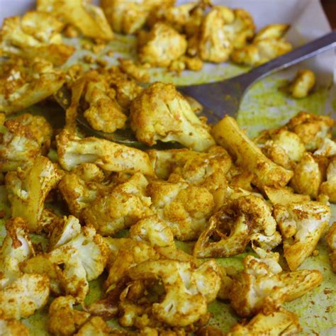 Indian Masala Roasted Cauliflower | WHAT the HECK do I eat NOW