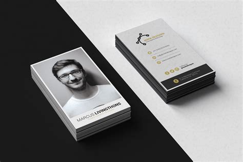 Minimalist Business Card Graphic by onedsgn · Creative Fabrica