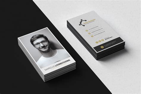 Minimalist Business Card Graphic by onedsgn · Creative Fabrica