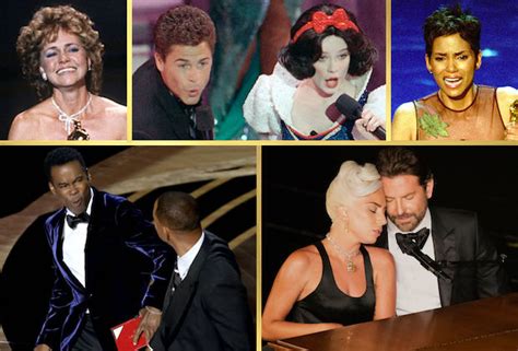 The Oscars’ Most Memorable Moments — Big Wins, Speeches and Flubs – TVLine