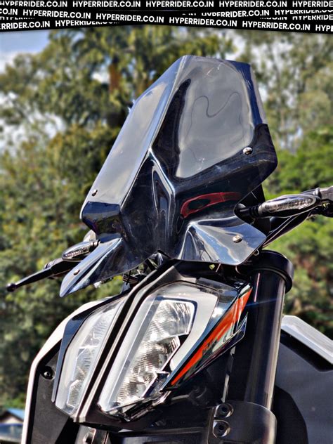 KTM Duke Windshield - Hyperrider