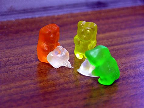 Gummy Bears = Pure Evil