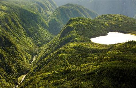 Jacques-Cartier National Park campground - Quebec, Canada