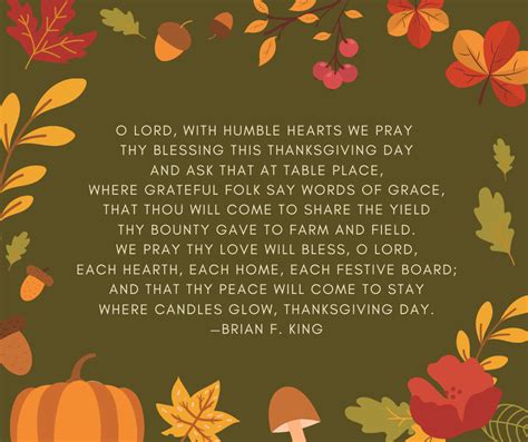 Thanksgiving Prayers and Blessings to Give Thanks on Thanksgiving Day