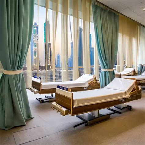 Hospital Curtains Dubai | Buy Cubicle & Medical Curtain, UAE