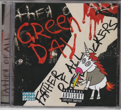 Green Day – Father of All... (2020, CD) - Discogs