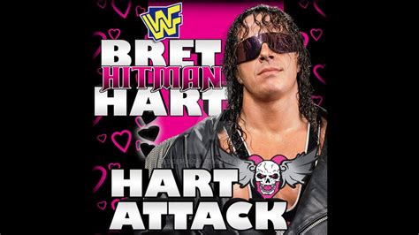 WWE Bret Hart Theme "Hart Attack" (HD - HQ) Chords - Chordify