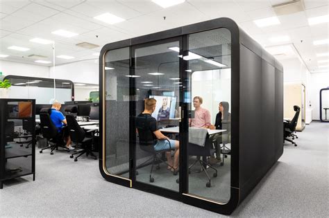 Framery Office Pod Offering in Perfect Harmony - Framery