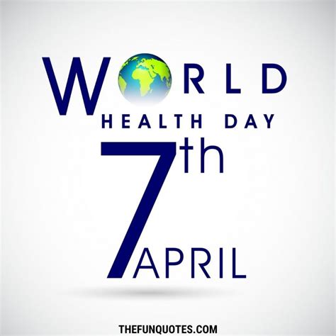 World Health Day Quotes 2021 | Inspiring Quotes | Famous Quotes | World ...