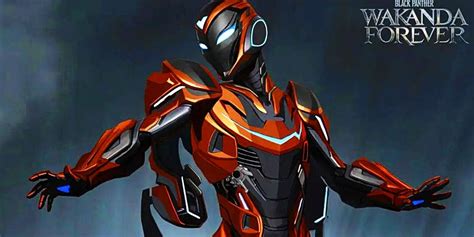 Black Panther 2 Concept Art Reveals Sleeker Design for Ironheart Suit