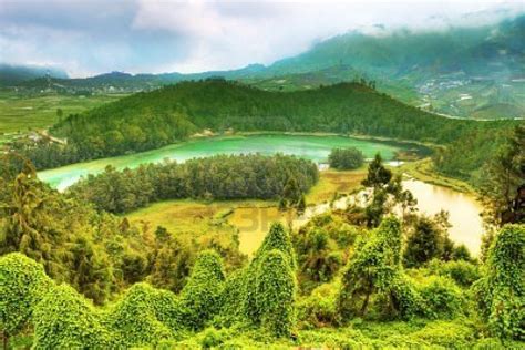 Dieng Plateau, Indonesia