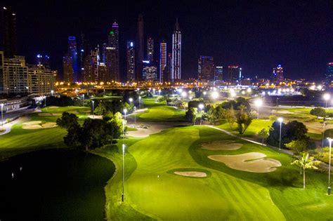 Emirates Golf Club, Night Golf | Dubai, UAE Golf Course