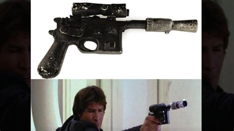 Han Solo Blaster -- FOR SALE ... In Epic Prop Auction