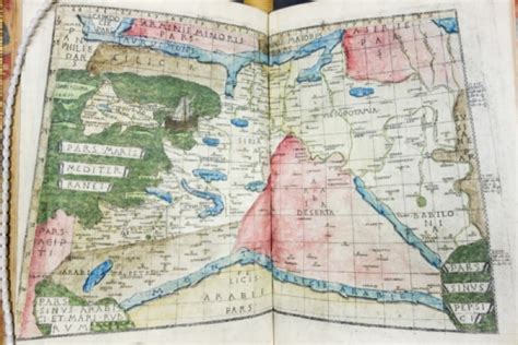 Diverse cartography of the Levant - Maps and views blog