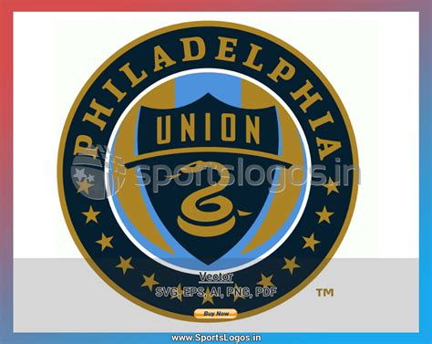 Philadelphia Union - Soccer Sports Vector SVG Logo in 5 formats ...