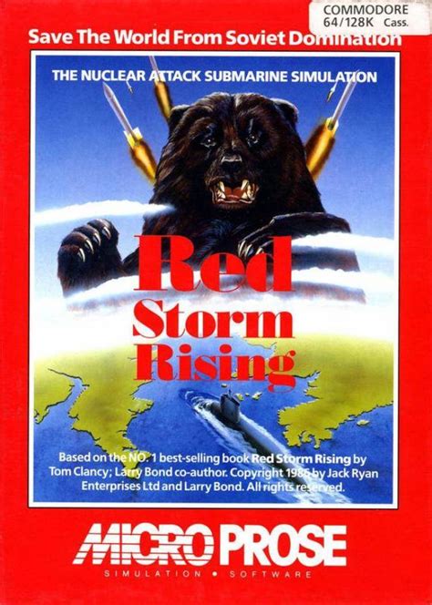 Red Storm Rising (Game) - Giant Bomb