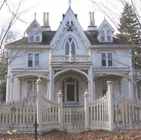 Gothic Revival Style - The Craftsman Blog | Abandoned houses, Gothic ...