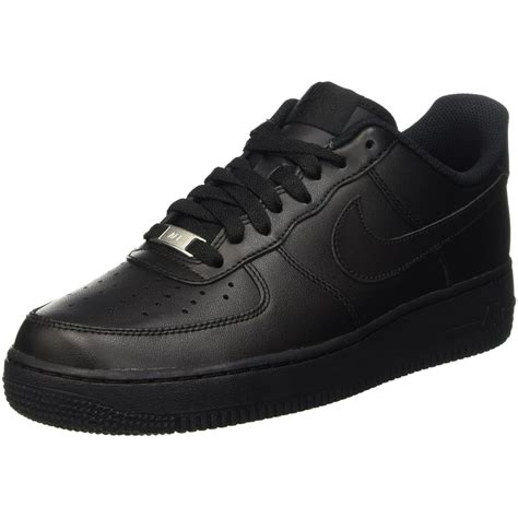 Nike - Nike 315115-038 : Women's Air Force 1 '07 Sneakers Black (7 B(M ...