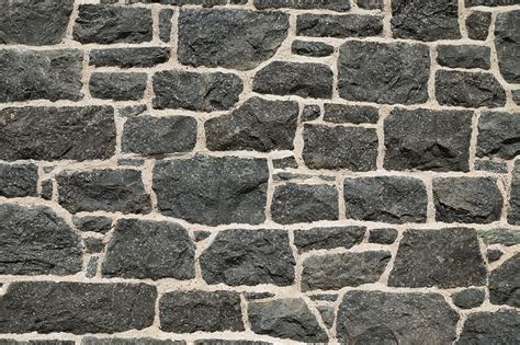 2560x1440px | free download | HD wallpaper: black stone cladding, Texture, Background, brick ...