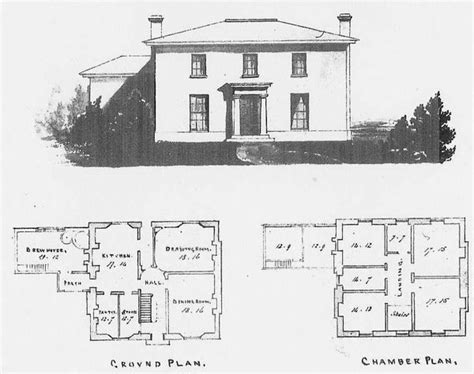 The Bones of Borley: Chapter 14: Where Was Borley Rectory | Georgian homes, Georgian house plans ...