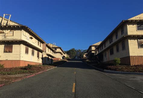 Fort Ord 2nd Avenue abandoned Barracks