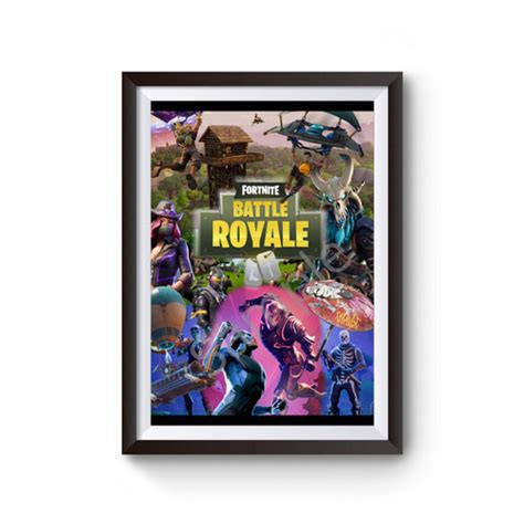 Fortnite Battle Royale Poster