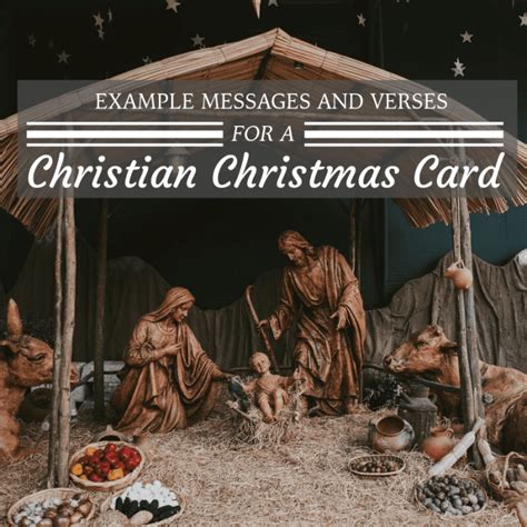 Christian Christmas Messages and Verses to Write in a Card - Holidappy