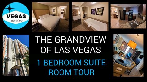 LAS VEGAS HOTEL – The Grandview One Bedroom Room Tour | สังเคราะห์ ...