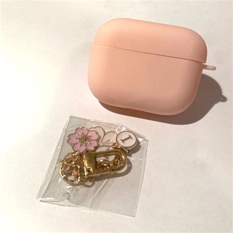 cute airpod pro case! Brand new!! comes with little... - Depop