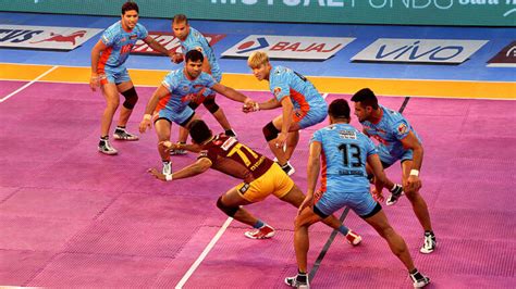 The rules of the Kabaddi game. Quick Start Guide