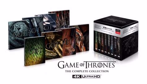 Game of Thrones the Complete Collection 4K Box Set Is Now Available for Pre-Order