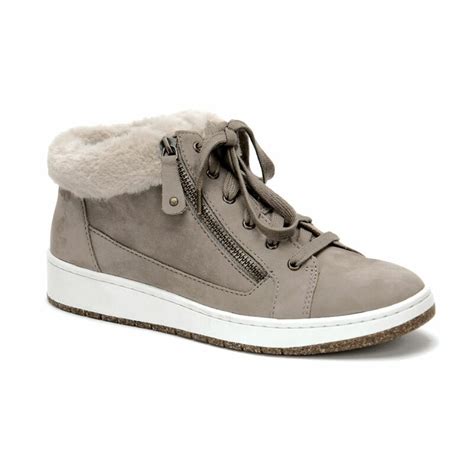 Aetrex Sneakers Lowest Price - Taupe Womens Dylan