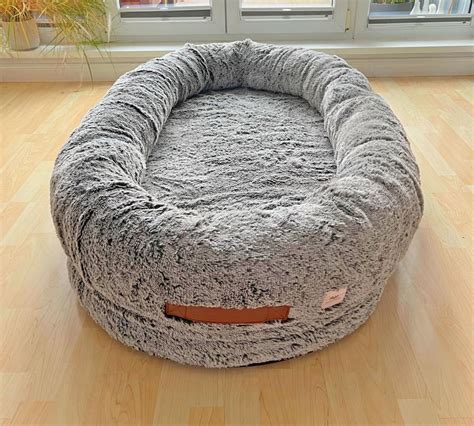 Giant Human-Sized Dog Bed - Dog bed for people Huge Dog Beds, Giant Dog Beds, Unique Dog Beds ...