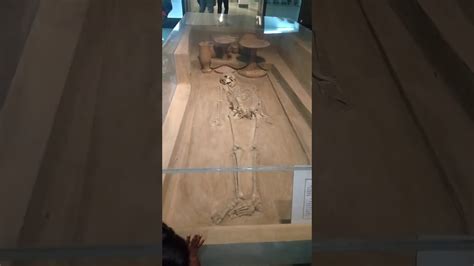 Mohenjo-Daro human skeleton at National Museum at Delhi - YouTube