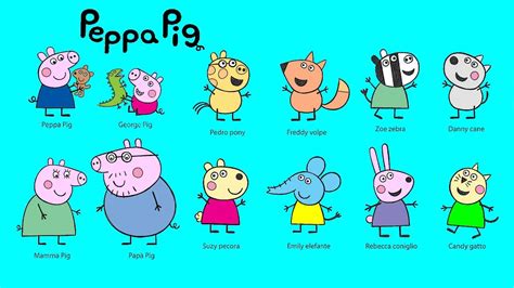 Peppa Pig Coloring Pages For Kids ♥ Peppa Pig Coloring Book ♥ Part 01 ...