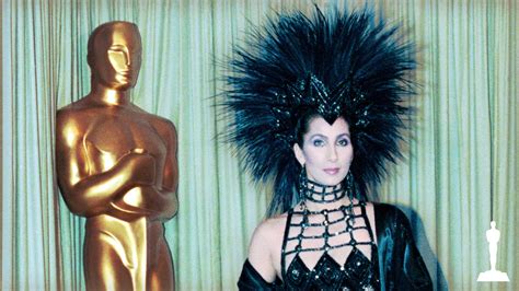 Unforgettable Oscars Moment: Cher’s Wild Bob Mackie Revenge Gown