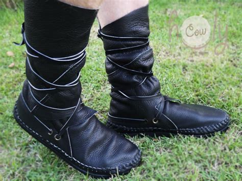 Black Leather Moccasins Moccasin Boots Womens Moccasins - Etsy