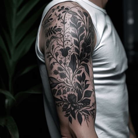 76 Plant Tattoo Ideas For Guys - TattooClue.com