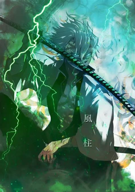 *Sanemi Shinazugawa : Demon Slayer* - Anime Photo (43487020) - Fanpop
