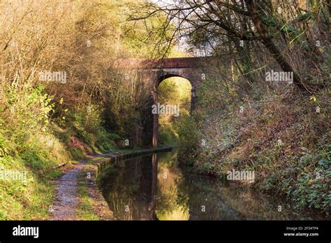 Market Drayton Canal Stock Photo - Alamy