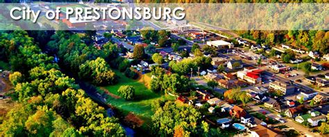 City of PRESTONSBURG – The STAR City of Eastern Kentucky